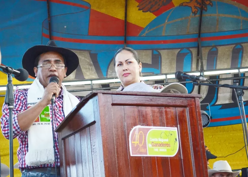 Diputado Wilson Carrillo, impulsor del día del campesino.